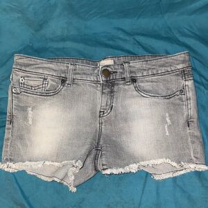 GAP Light Gray Jean Shorts